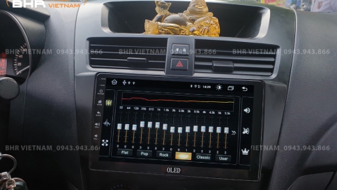 Màn hình DVD Android xe Mazda BT50 2013 - nay | Oled C8 New